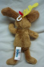 Aurora Dr. Seuss Grinch Soft Max Dog W/ Antler 7&quot; Plush Stuffed Animal Toy 2021 - £12.83 GBP