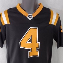 Iowa Hawkeyes Colosseum Football Jersey Large Youth 16-18 - £18.74 GBP