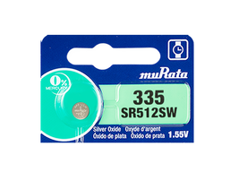 Murata 335 (SR512SW) Silver Oxide Watch Battery (1 Count) - Replaces Son... - $3.90