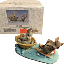 Charming Tails, &quot;A DAY AT THE LAKE&quot; by Fitz &amp; Floyd #83/803 NIB - £9.59 GBP