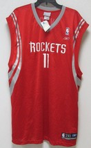NBA Houston Rockets Yao Ming Replica Jersey Adult size XX-large Red by ADIDAS - £39.24 GBP