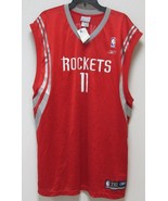 NBA Houston Rockets Yao Ming Replica Jersey Adult size XX-large Red by A... - £39.34 GBP