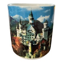 Neuschwanstein Castle Germany Souvenir Mug – Scenic Panorama – 3" x 3.5" - $336.27 MXN