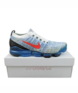 Nike Air VaporMax Flyknit 3 Mens Size 12.5 Shoes Photo Blue Multi NEW AJ... - €171,41 EUR
