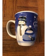 Christmas/Holiday Oversized Snowmen &quot;Seasons Greetings&quot; Coffee Cup Mug-S... - $374.06 MXN