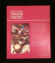 Vintage 1970 Betty Crocker's Dinner Parties Cookbook- hardcover image 6