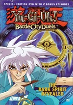 Shonen Jump&#39;s Uu-Gi-Oh! Battle City Duels Volume 8: The Dark Spirit Revealed DVD - £0.89 GBP