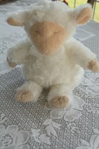 Mary Meyer Baby Lamb Sheep Wind Up  Jesus Loves Me Plush Lovey Stuffed Animal - £18.70 GBP