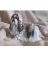 Ron Hevener Shih-Tzu Dog Figurine  - $1,425.51 MXN