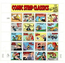 20 Comic Strip Classics 32¢ Us Ps Postage Stamps Sc # 3000 - £15.40 GBP