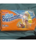 Vintage 1998 Little Swimmers HUGGIES Medium 24-34lb 11ct. Sand Toys - $39.59