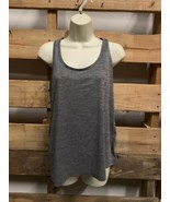 Old Navy Tank Top Woman’s  Size M Gray KG Running Soccer Volleyball - £6.25 GBP