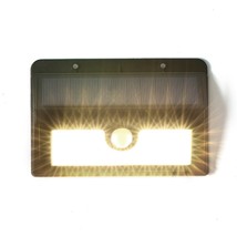 Solar Powered 20 LED Outdoor Lighting Waterproof Motion Sensor Garden Security   - £39.70 GBP