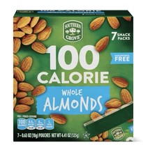 SOUTHERN GROVE 100 Calorie Whole Almonds Snack Pack, 4.41 oz 2pk - $241.65 MXN
