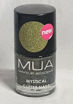 New MUA mystical glitter nails Seahorse one coat green nail varnish poli... - £2.90 GBP
