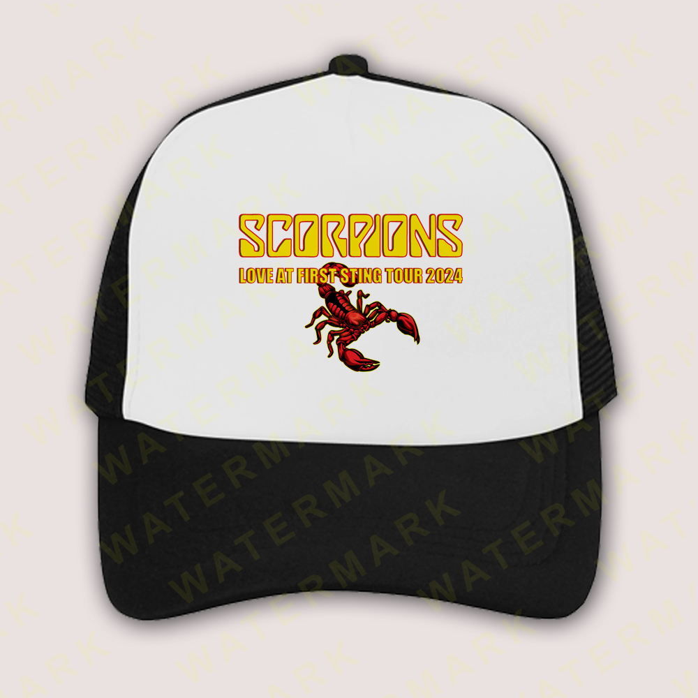 SCORPIONS LOVE AT FIRST STING TOUR 2024 Hat Caps - $24.00