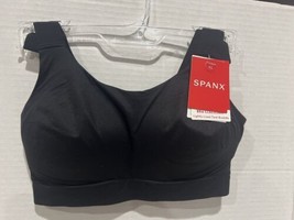 SPANX Bra-Llelujah Full Coverage Wireless Bra 30037R Black Size XS NWT - £13.54 GBP