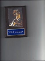 Magic Johnson Plaque Los Angeles Lakers La Basketball Nba - £3.17 GBP