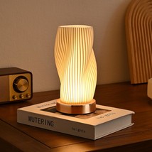 Bedside Lamps For Bedroom-Button Control Metal Small Table Lamp 12 Way Dimmable  - £35.16 GBP
