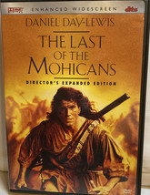 The Last of the Mohicans (DVD, 2001, Widescreen) Daniel Day Lewis - £7.71 GBP