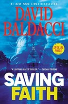  Saving Faith - David Baldacci - Softcover - VG - £1.59 GBP