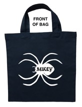 Spider Trick or Treat Bag, Personalized Spider Halloween Bag, Spider Loot Bag - £9.60 GBP+