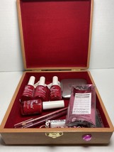 Pamper Yourself Box - Includes Decorative Wooden Box with Beauty Items s... - $5.99
