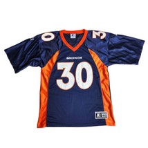 Starter Terrell Davis Jersey #30 Denver Broncos Men&#39;s Size 46 - £23.45 GBP
