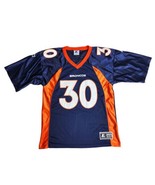 Starter Terrell Davis Jersey #30 Denver Broncos Men&#39;s Size 46 - £23.23 GBP
