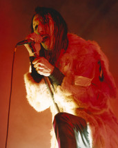 Marilyn Manson Brian Hugh Warner on stage in concert 11x14 Photo - £11.80 GBP