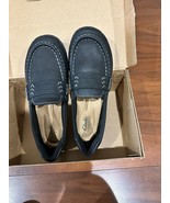 Clarks Cora Ashly Women&#39;s Loafers, Black Leather, Size 6M, Style # 67509... - $47.54 CAD