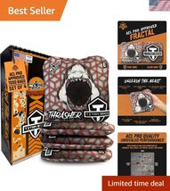 Set of 4 Geode Cornhole Bags 6x6 - All-Weather Dual-Sided for Superior Play - $130.67