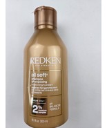 Redken All Soft Shampoo | Deeply Moisturizes and Hydrates | Softens, Smo... - £20.13 GBP