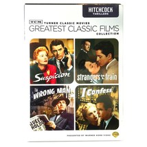TCM Greatest Classic Films: Hitchcock Thrillers (2-Disc DVD Set) NEW  w/ Slip ! - £22.23 GBP