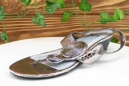 Impo Sz 7.5 M Silver Gladiator Synthetic Women Sandals Gilda - £13.41 GBP