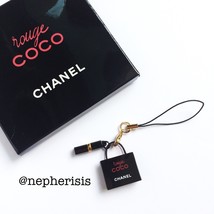 Rare New Vip Exclusive Gift Chanel Rouge Coco Lipstick Phone Bag Charm Pendant - £356.61 GBP