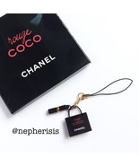 RARE NEW VIP Exclusive Gift Chanel ROUGE COCO Lipstick Phone  Bag Charm ... - £358.41 GBP
