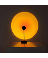 LED Sunset Lamp Nightlights USB Projector Birthday Party Decoration Mood... - €12,17 EUR