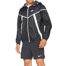 Nike Mens Tech Hyperfuse Jacket Color Black/White Size XX-Large - $216.69