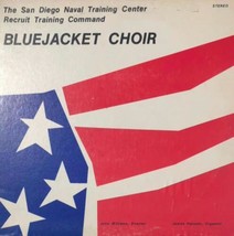 San Diego Naval Training Center Bluejacket Choir Signed Lp 1968 Usn Navy Choral - £21.01 GBP