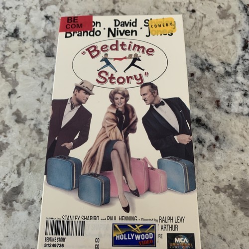 Bedtime Story (VHS, 1994) Item image 10