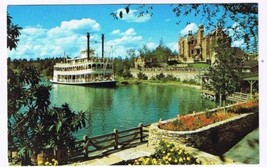 Florida Postcard Disney World Cruising The Rivers Of America - £1.70 GBP