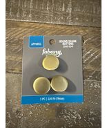 Fabany By Joann Shank Buttons 3 Pieces 3/4” - $215.33 MXN