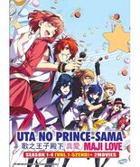 Uta no Prince-sama: Maji Love TV Series Season 1-4 Vol.1-52End+2Movies A... - $69.99