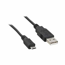 NEW Dynex DX-C114201 3&#39;-ft Micro-USB Charge Sync Cable Power for PS4 Controller - £3.77 GBP