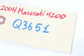 02-06 MASERATI 4200 COUPE GRANSPORT WASHER FLUID FILLER NECK Q3651 image 12