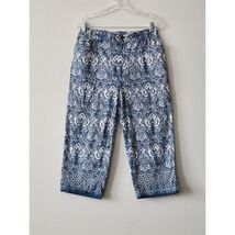 Lauren Ralph Lauren Womens Capri Pants Sz 14 Paisley Floral Blue Stretch... - $19.99 Lauren Ralph Lauren Womens Capri Pants Sz 14 Paisley Floral Blue Stretch... - $19.99