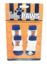 Vintage University Of Illinois The Block I Logo - Small Dog - Pet Socks 2016 - £7.90 GBP