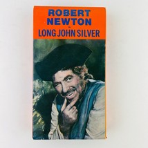 Long John Silver VHS Video Tape Robert Newton, Connie Gilchrist - $9.89