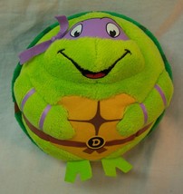 TY Beanie Ballz Ninja Turtles DONATELLO  4&quot; Plush BALL STUFFED ANIMAL TOY - $14.85